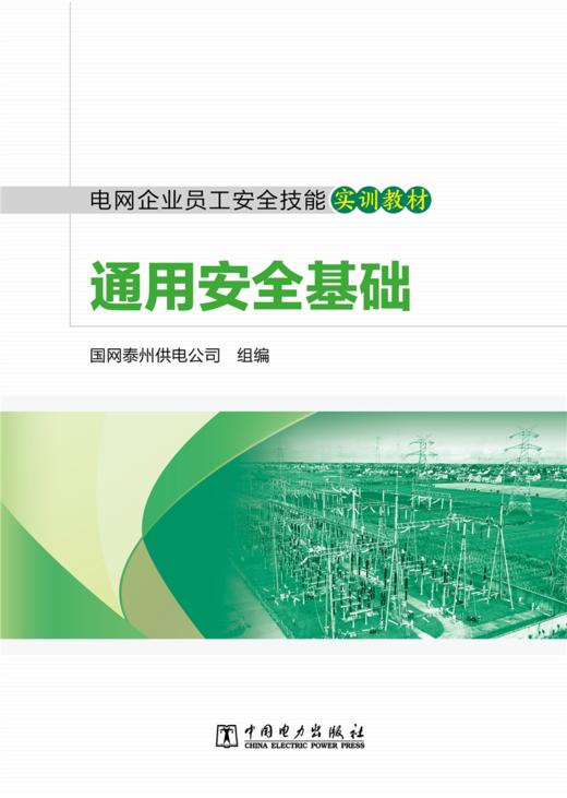 电网企业员工安全技能实训教材通用安全基础 商品图1