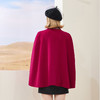 MD901斯尔丽瑟俪2022年商场同款宽松版斗篷式大衣外套 商品缩略图1