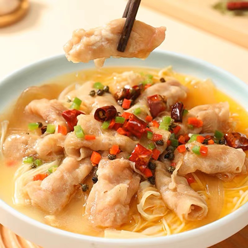 金汤酸菜肥牛 500g 方便速食 预制菜 家用料理 高端懒人菜