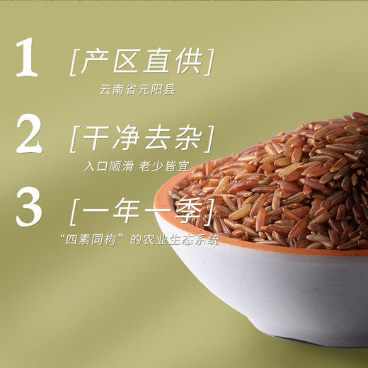 金贞熙红米（新鲜直供，真空包装） 商品图2