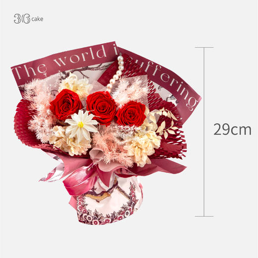 爱神.鲜花-情人节限定-永生花-fwh 商品图4