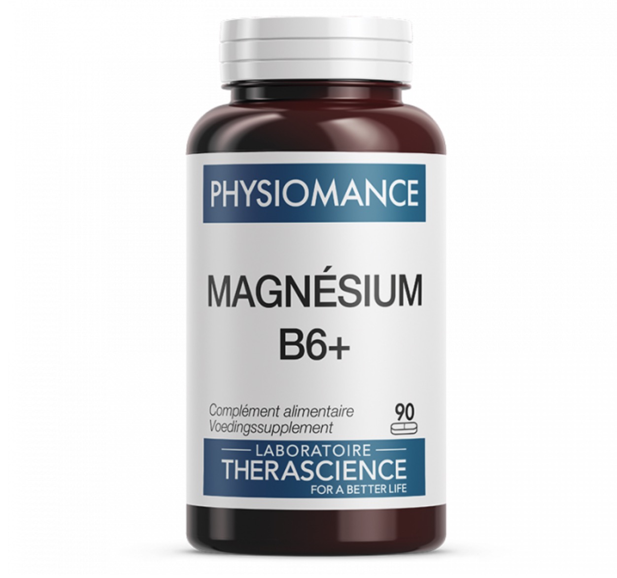 德诺海科 THERASCIENCE  MAGNESIUM B6 镁B6 营养胶囊90粒