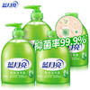 「4瓶组合装」蓝月亮芦荟洗手液 500g瓶*4 补充装清洁工具洗手液 商品缩略图0