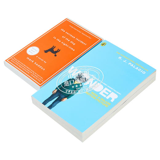 【中商原版】深夜小狗神秘事件 + 奇迹男孩 英文原版 小说原著 The Curious Incident of the Dog in the Night-Time Wonder 商品图2