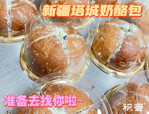 【轻甜#超满足】新疆塔城奶酪包 商品图1
