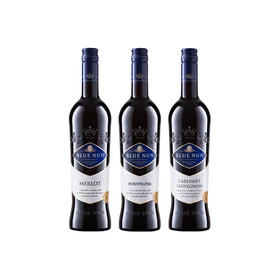 德国蓝仙姑红葡萄酒系列750ml 美乐/丹菲特/卡伯纳沙维翁不同口味适用各种场合 010267/010319/010932