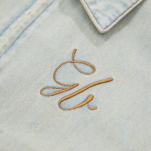 GOODBAI修身短款牛仔夹克 商品图3