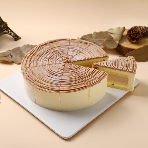 招牌栗子蛋糕（8寸） 商品图0