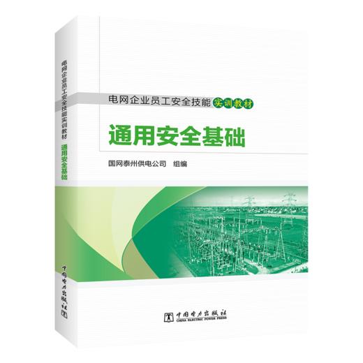 电网企业员工安全技能实训教材通用安全基础 商品图0