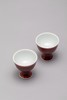 红釉酒杯 对杯 酒器 商品缩略图1