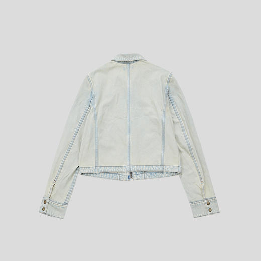 GOODBAI修身短款牛仔夹克 商品图1