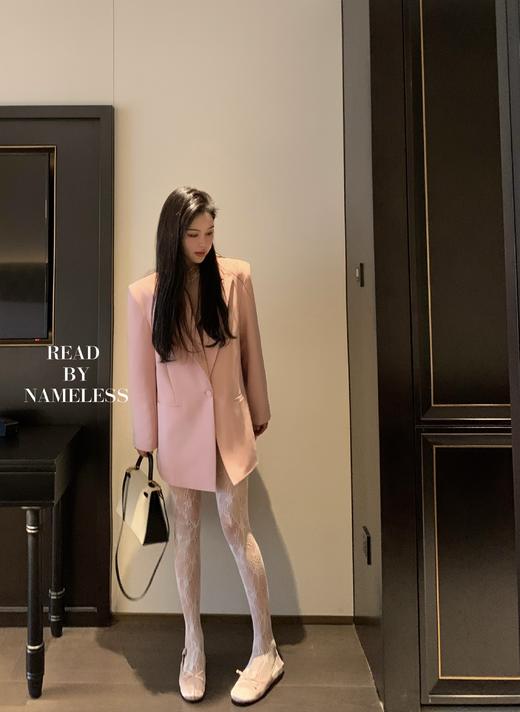Read Nameless /粉色西装外套 商品图3