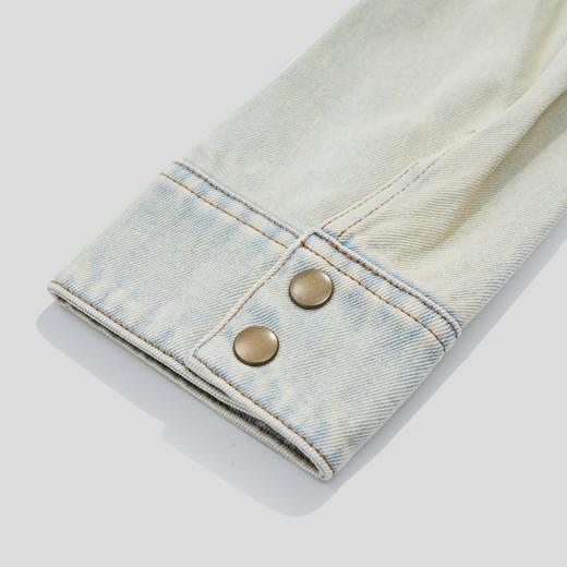 GOODBAI修身短款牛仔夹克 商品图4