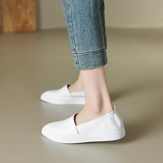 纯色百搭，不磨脚非常柔软的小丑鞋HB-3060 商品图4