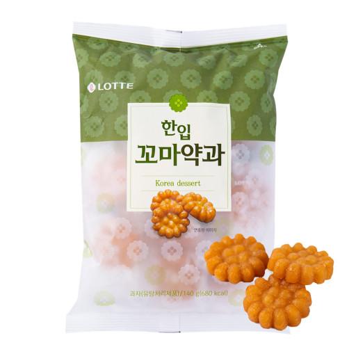 乐天一口迷你南瓜饼140g한입꼬마약과140g 商品图1