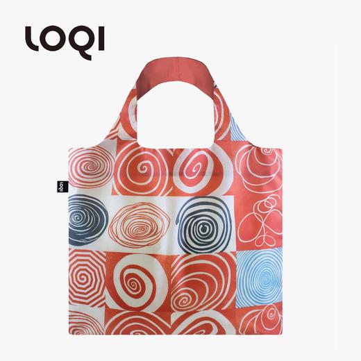 德国LOQI 新品博物馆系列2 时尚艺术环保万用袋 折叠大容量单肩手提购物袋承重40斤防泼水 商品图4