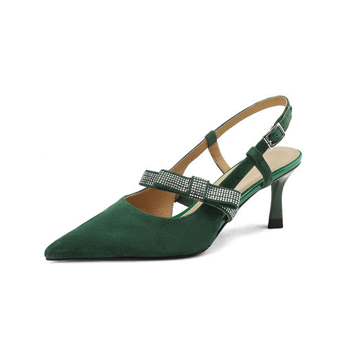 性感百搭，轻奢高品质名媛后空单鞋DB-M5573 商品图14