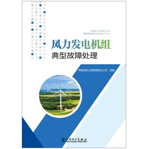 风力发电机组典型故障处理 商品图1