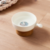 CatS猫家具独家定制闲庭饮水碗超大猫碗瓷碗软木碗架多猫家庭推荐 商品缩略图0