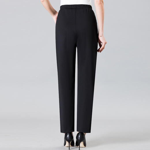 中老年妈妈春装裤宽松大码松紧裤ZQ-1711-BZ-87 商品图2