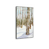 多喜爱 原创高清数码布艺装饰画 白桦林cs 商品缩略图5