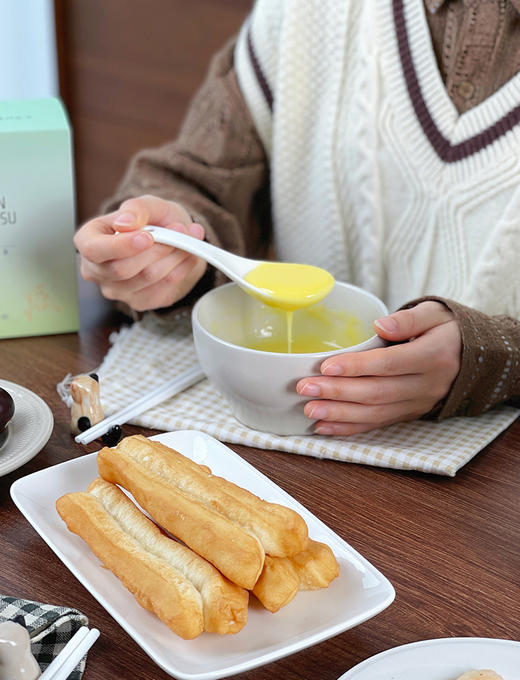 2袋减8元【粗粮玉米山药糊】10小包/袋   自然谷香  低脂饱腹  均衡营养  无添加0蔗糖  一次一包很便捷～ 湖州仓 商品图2