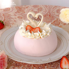 （预约验券专用）天鹅湖·草莓流心蛋糕，验券不成功不发货，选择款式，备注平台+券码，下单支付0.01元即可