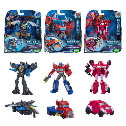 变形金刚672 6TERRAN地球火种武士艾丽塔 商品图4