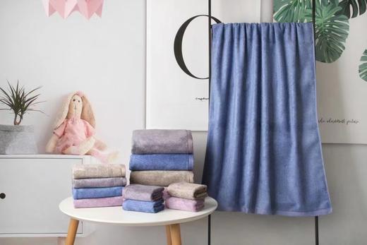 TY竹纤维经典竹棉毛浴巾1927 商品图0