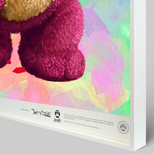 Kenny Z《草莓熊 》版画 商品图3