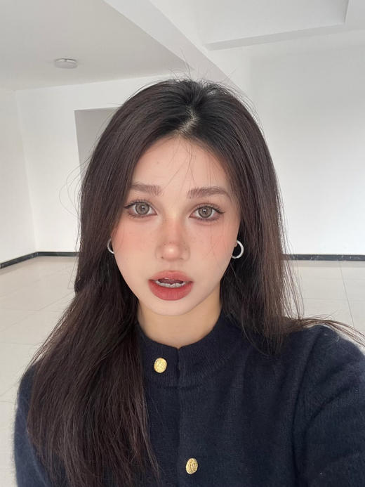 【中直径】Kumicon-泰姬陵-14.2mm【月抛 0-800度 无525/575】 商品图6