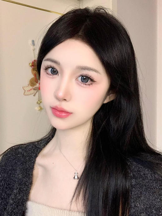 【中直径】Kumicon-苏梅岛-14.2mm【月抛 0-800度 无525/575】 商品图7