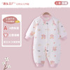 宝宝连体衣a类纯棉婴儿衣服保暖春装新生儿哈衣ins风爬爬服包屁衣 商品缩略图6