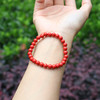 原矿朱砂手串  女生新款手链简约百搭时尚饰品 商品缩略图3