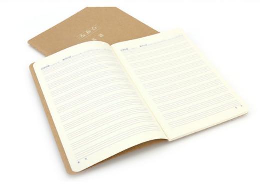 道林记忆法线装英语软抄本DL3010-A1646 商品图1