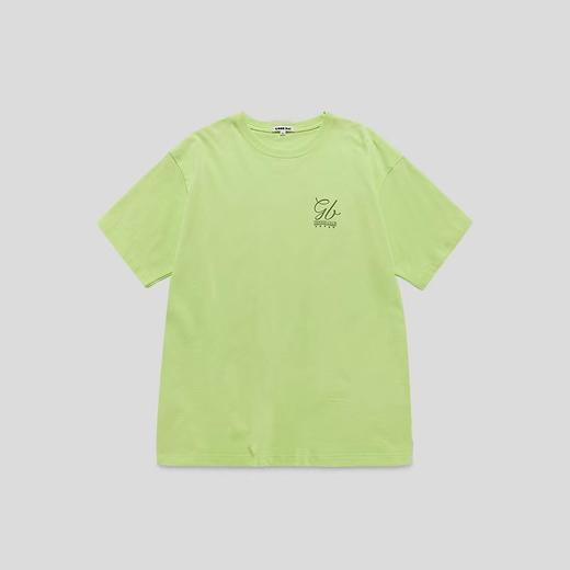 GOODBAI GB网球俱乐部后背印花短袖T恤 商品图2