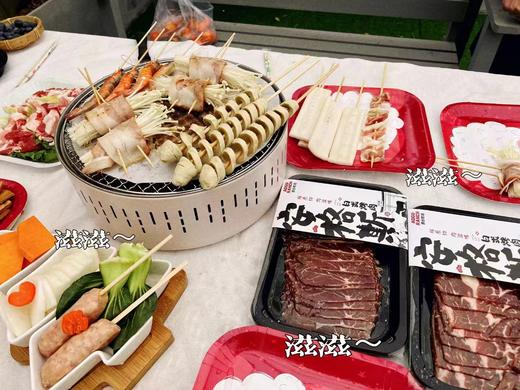 3盒安格斯原切日式烤肉，顺丰包邮到家，赠烤肉店同款蘸料2瓶，家庭烤肉套餐 商品图2