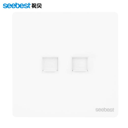 Q60-白 系列电子信息（插座） 商品图3