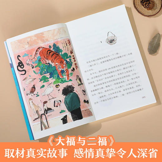 【乐乐趣】全新品牌“儿屿”儿童文学万物有灵系列（4册） 商品图4