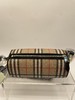 英国 BURBERRY 巴宝莉格子拼接圆筒包 商品缩略图1