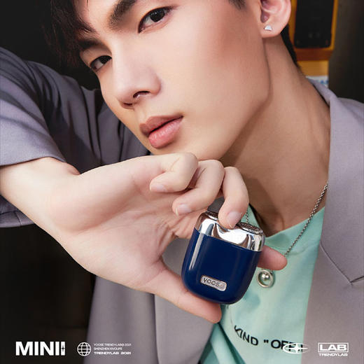 yoose有色mini2.0男士便携式剃须刀 采用德国克虏伯不锈钢刀 7种颜色任选 商品图3