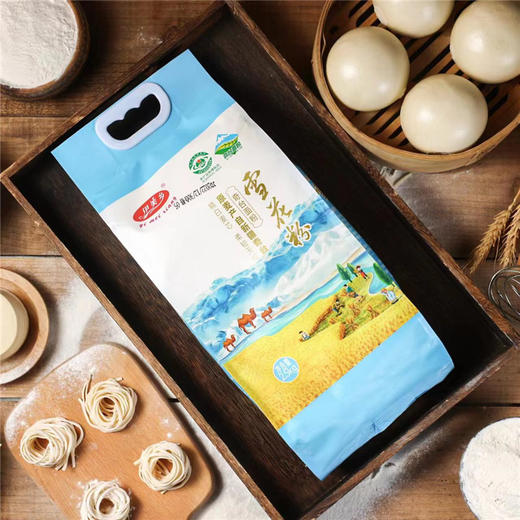 伊美乡雪花粉 面粉 粉质细腻 商品图4