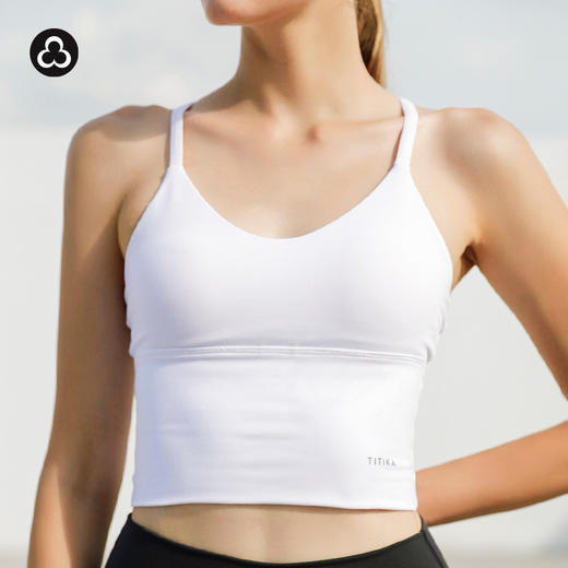 TITIKA ACTIVE运动背心瑜伽健身内衣交叉美背 29T31033 商品图2