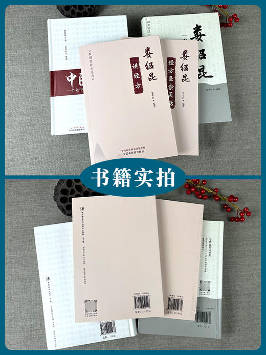 全4册 娄绍昆一方一针解伤寒+娄绍昆讲经方+娄绍昆经方医案医话+中医人生一个老中医的经方奇缘增订版 娄莘杉 中国中医药出版社 商品图2