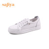 Safiya/索菲娅 春夏一脚蹬2023年春季新款网面透气平底百搭休闲鞋 SF31112059 商品缩略图10