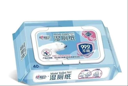 心相印湿厕纸系列40片--22184245 商品图1