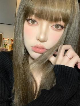 cherrybee 美瞳年抛 乌龙町 直径14.2mm着色13.4mm