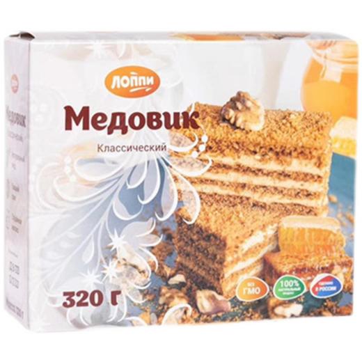 【俄罗斯零食】提拉米苏风味蛋糕320g/盒装 商品图4