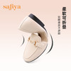 Safiya/索菲娅 舒适羊皮软底2023年春季新款马衔扣气质通勤单鞋 SF31112140 商品缩略图4