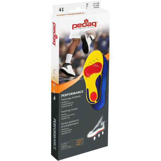 德国进口pedag运动纤维护理鞋垫199 商品图6